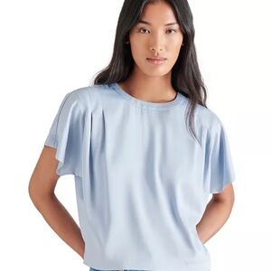 Steve Madden Sky Blue Women's Top